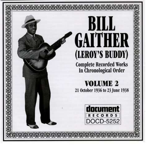 Cover for Bill Gaither · Vol.2 1936 - 1938 (CD) (2002)