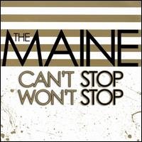 Cover for Maine · Cant Stop Wont Stop (CD) (2008)