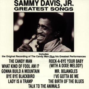Cover for Sammy Davis Jr · Greatest Songs (CD) (1990)