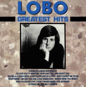 Cover for Lobo · Greatest Hits (CD) (2017)