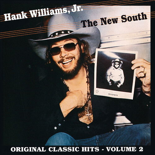 New South: Original Classic Hits Vol. 2-Williams Jr,Hank - Hank Williams Jr - Music -  - 0715187772229 - October 1, 2021