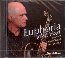 Euphoria - John Hart - Musikk - STEEPLECHASE - 0716043192229 - 28. januar 2022