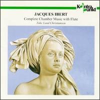 Cover for J. Ibert · Chamber Music With Flute (CD) (1999)