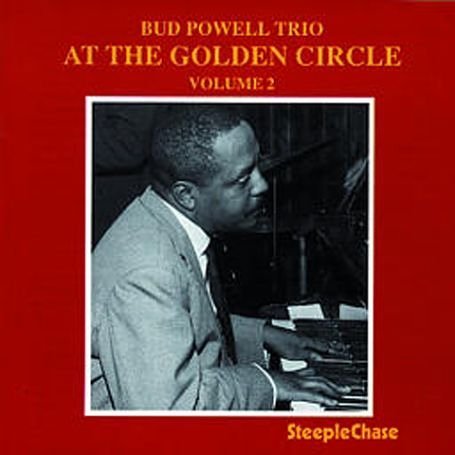 Cover for Bud -Trio- Powell · At The Golden Circle Vol2 (CD) (1990)