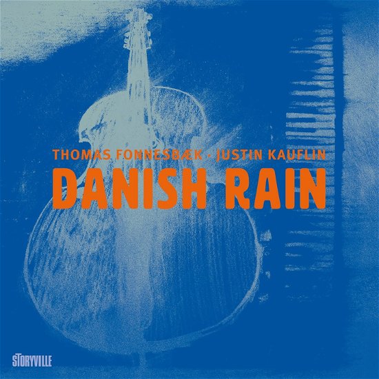 Cover for Hancock / Kauflin / Fonnesbaek · Danish Rain (CD) (2023)
