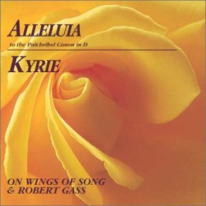Cover for Robert Gass · Alleluia / Kyrie (CD) (2014)