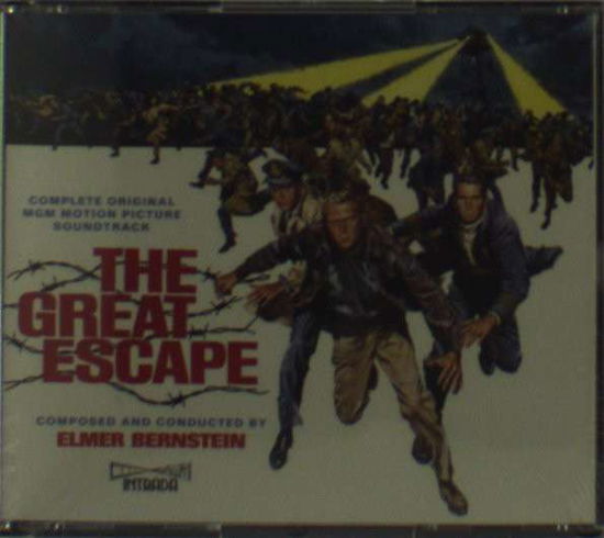 Great Escape - Elmer Bernstein - Música - INTRADA - 0720258711229 - 13 de janeiro de 2011