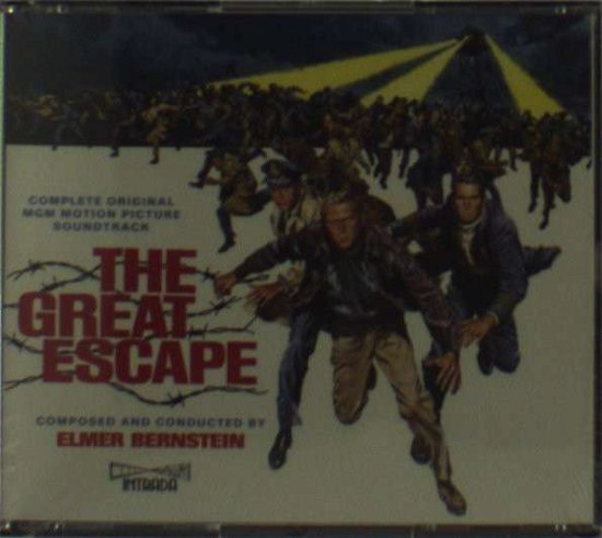 Cover for Elmer Bernstein · Great Escape (CD) (2011)