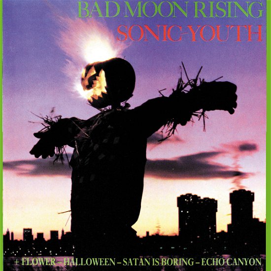 Cover for Sonic Youth · Bad Moon Rising (CD) (1995)