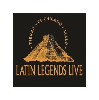Cover for Various Artists · Latin Legends Live (Tierra. El Chicano. Malo) (RSD 2022) (LP) (2022)