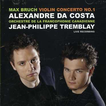 Violin Concerto - M. Bruch - Musik - XXI - 0722056155229 - 30. juni 1990