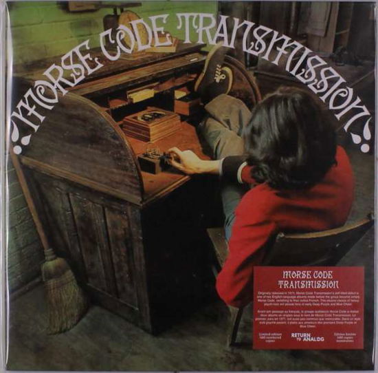 Cover for Morse Code Transmission (LP) (2019)