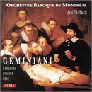 F. Geminiani · Concerto Grossi Op.3 (CD) (1996)