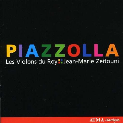 Cover for Les Violons Du Roy · Piazzolla (CD) (2006)