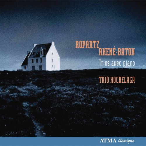 Cover for Ropartz / Rhene-Barton · Piano Trios (CD) (2007)