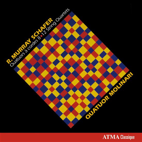 Cover for Molinari Quartet · 12 String Quartets (CD) (2013)