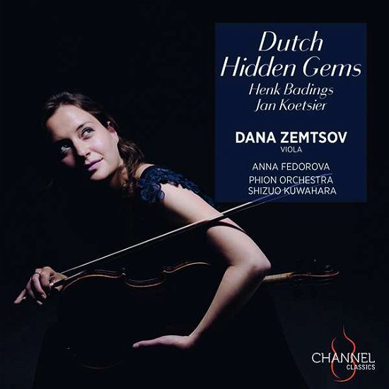 Cover for Dana Zemtsov / Anna Fedorova / Phion Orchestra / Shizuo Kuwahara · Dutch Hidden Gems (CD) (2022)