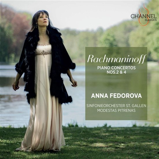 Cover for Anna Fedorova / Sinfonieorchester St Gallen / Modestas Pitrenas · Rachmaninoff: Piano Concertos Nos. 2 &amp; 4 (CD) (2022)