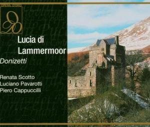 Cover for Luciano Pavarotti · Lucia Di Lammermoor (CD) (2004)