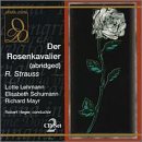 Cover for R. Strauss · Der Rosenkavalier (CD) (1989)
