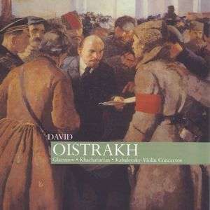 Russian Violin Concerti - David Oistrakh - Musik - CLASSICA D'ORO - 0723724363229 - 5 mars 2002