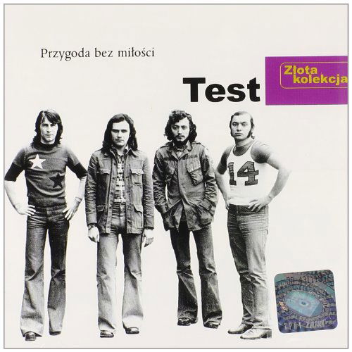 Cover for Test · Zlota Kolekcja (CD) (2000)