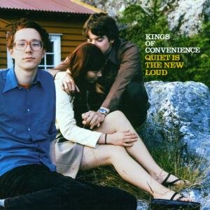 Cover for Kings of Convenience · Quiet is the New Loud (CD) (2001)