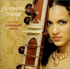 Live At Carnegie Hall - Anoushka Shankar - Musik - EMI CLASSICS - 0724353492229 - 15. november 2001