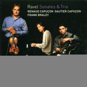 Cover for Renaud Capucon · Ravel - Chamber Music (CD) (2003)