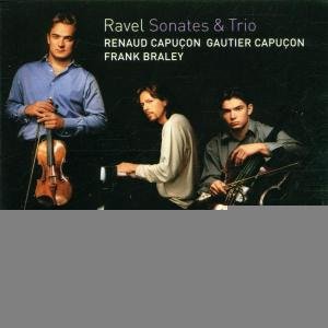 Trios & Sonatas - M. Ravel - Musik - VIRGIN CLASSICS - 0724354549229 - 6. Januar 2003