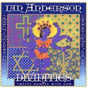 Cover for Ian Anderson · Divinities Twelve Dance with G (CD) (1995)