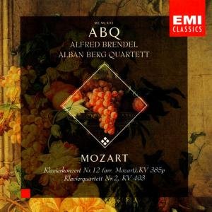 Wolfgang Amadeus Mozart - Piano & String Quartet - Wolfgang Amadeus Mozart - Music - EMI CLASSICS - 0724355696229 - January 6, 2003