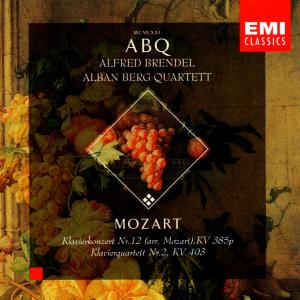 Wolfgang Amadeus Mozart - Piano & String Quartet - Wolfgang Amadeus Mozart - Musiikki - EMI CLASSICS - 0724355696229 - maanantai 6. tammikuuta 2003