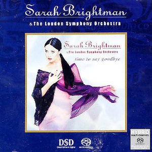 Cover for Sarah Brightman · Time to Say Goodbye (SACD) (2004)