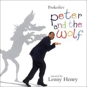 Cover for Sergei Prokofiev · Peter And The Wolf With Lenny Henry (CD)