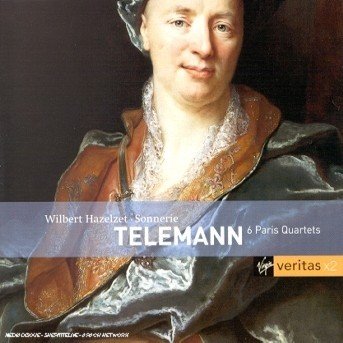 Telemann: Paris Quartets - Sonnerie Trio /  Wilbert Hazel - Music - EMI - 0724356181229 - May 3, 2005