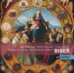Biber: the Mystery Sonatas - Holloway / Kucerova / Pelly - Muziek - WEA - 0724356206229 - 11 november 2017