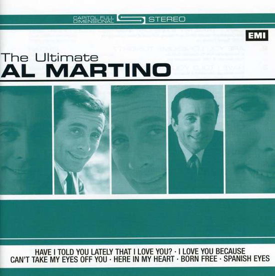 Cover for Martino Al · The Ultimate Al Martino (CD) (2005)