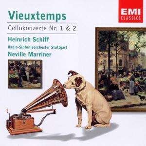 Cover for Schiff Heinrich Marriner Neville · Vieuxtemps: Cellokonzerte 1 &amp; 2 (CD)