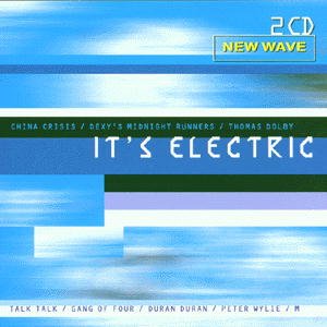 Various Artists · IT'S ELECTRIC - (duran duran / ultravox / g.moroder....) (CD) (2017)