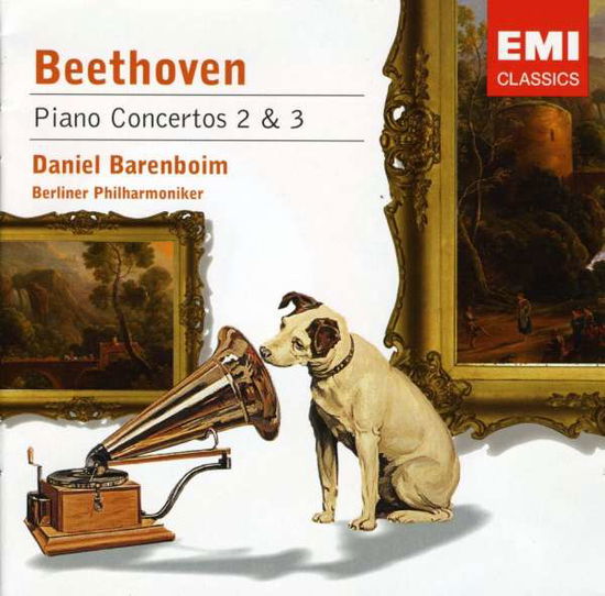 Piano Concertos 2 & 3 - Berliner Philharmoniker / Barenboim Daniel - Música - EMI CLASSICS / ENCORE - 0724358640229 - 10 de junio de 2005