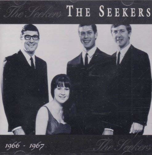Cover for Seekers · 1966- 1967 (CD)