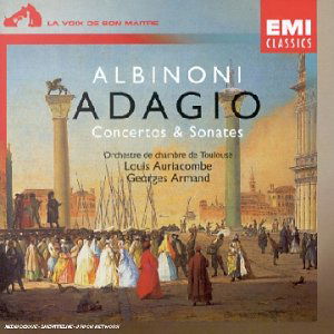 Cover for Albinoni · Adagio, Conc#. - Auriacombe (CD) (2024)