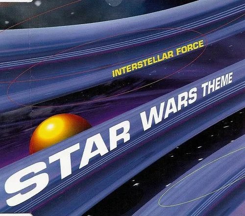Cover for Interstellar Force · Star Wars Theme -cds- (CD)