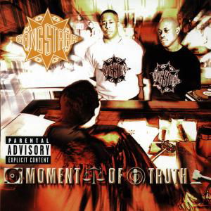 Cover for Gang Starr · Moment Of Truth (CD) (1998)