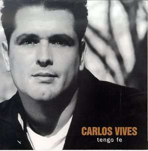 Cover for Carlos Vives · Tengo Fe (CD) (2011)