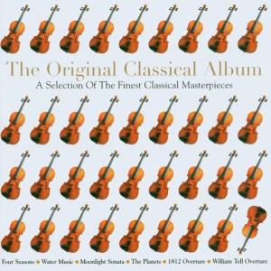 Cover for Compilation · The Original Classical Album (CD) (2011)