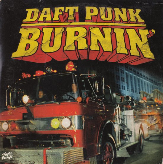 Cover for Daft Punk · Burnin' (CD)