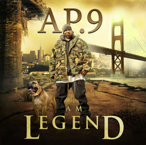 Cover for Ap.9 of the Mob Figaz · I Am Legend (CD) (2009)