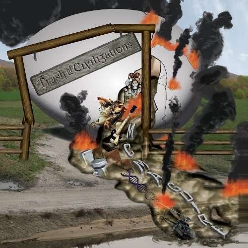 Cover for MC Maguire · Trash of Civilizations (CD) (2009)